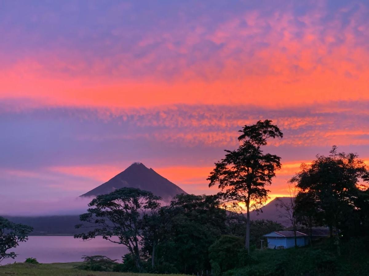 Rustico Arenal B&B La Fortuna ภายนอก รูปภาพ