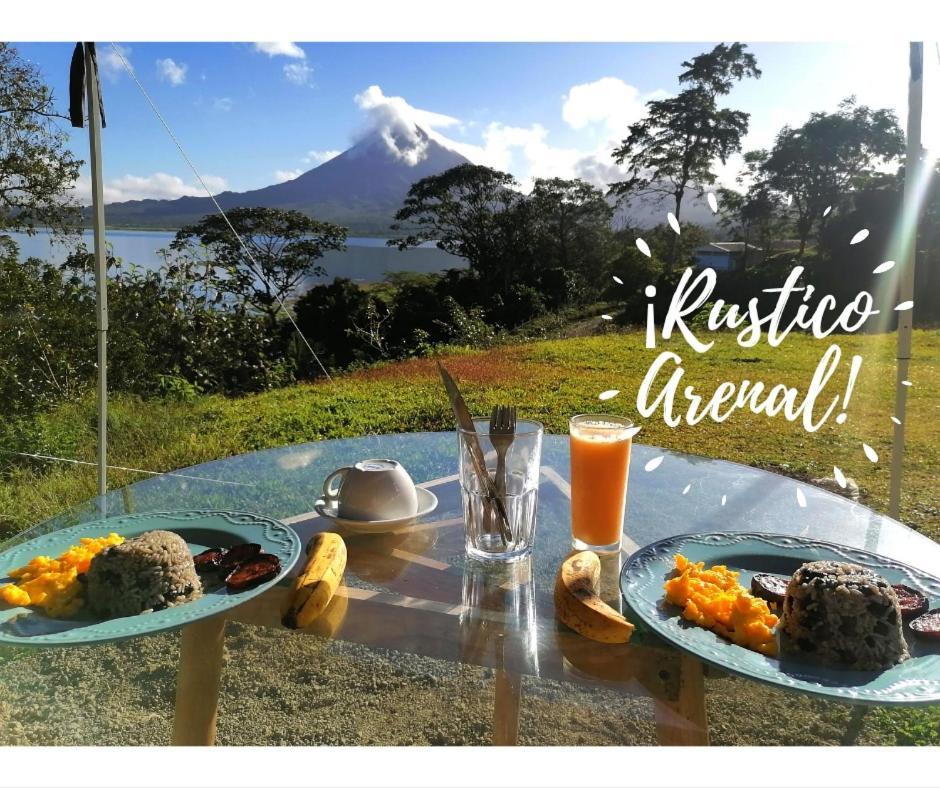 Rustico Arenal B&B La Fortuna ภายนอก รูปภาพ